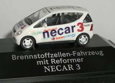 W168 Brennstoffzellen-Fahrzeug mit Reformer Necar 3